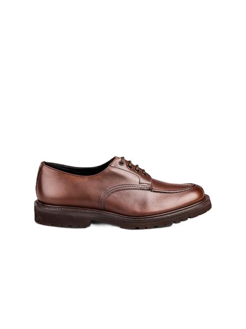 Stringata derby Tricker's Kilsby  in pelle marrone Tricker's | 6214 TBCVI LITE SOLECOFFEE BURNISHED